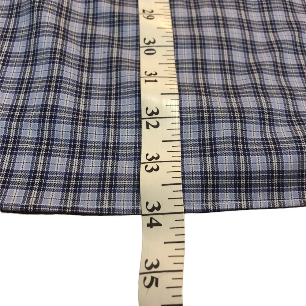 Ralph Lauren Dress Shirt Men's Easy Care 100% Cotton Stretch Regular Fit…